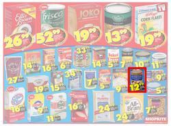 Shoprite Gauteng : Low Price Christmas Specials (9 Dec - 25 Dec 2013), page 6