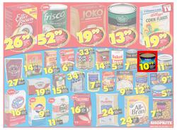 Shoprite Gauteng : Low Price Christmas Specials (9 Dec - 25 Dec 2013), page 6