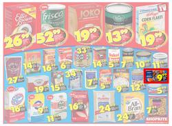 Shoprite Gauteng : Low Price Christmas Specials (9 Dec - 25 Dec 2013), page 6