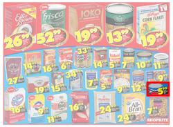 Shoprite Gauteng : Low Price Christmas Specials (9 Dec - 25 Dec 2013), page 6