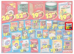 Shoprite Gauteng : Low Price Christmas Specials (9 Dec - 25 Dec 2013), page 6