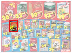Shoprite Gauteng : Low Price Christmas Specials (9 Dec - 25 Dec 2013), page 6