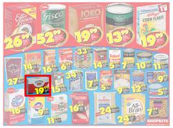 Shoprite Gauteng : Low Price Christmas Specials (9 Dec - 25 Dec 2013), page 6