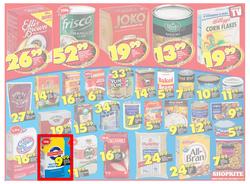 Shoprite Gauteng : Low Price Christmas Specials (9 Dec - 25 Dec 2013), page 6
