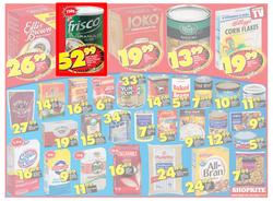 Shoprite Gauteng : Low Price Christmas Specials (9 Dec - 25 Dec 2013), page 6