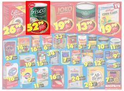 Shoprite Gauteng : Low Price Christmas Specials (9 Dec - 25 Dec 2013), page 6
