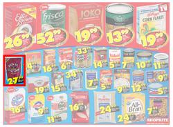 Shoprite Gauteng : Low Price Christmas Specials (9 Dec - 25 Dec 2013), page 6