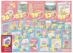 Shoprite Gauteng : Low Price Christmas Specials (9 Dec - 25 Dec 2013), page 6