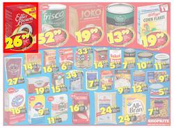 Shoprite Gauteng : Low Price Christmas Specials (9 Dec - 25 Dec 2013), page 6