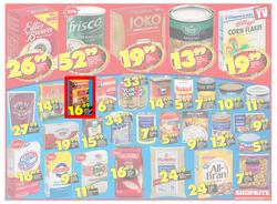 Shoprite Gauteng : Low Price Christmas Specials (9 Dec - 25 Dec 2013), page 6