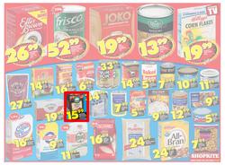 Shoprite Gauteng : Low Price Christmas Specials (9 Dec - 25 Dec 2013), page 6