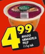 Rhodes Granadilla Pulp Tub-115g