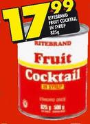 Ritebrand Fruit COcktail In SYrup-825g