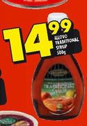Illovo Traditional Syrup-500g