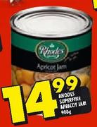 Rhodes Superfine Apricot Jam-900g