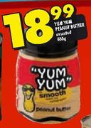 Yum Yum Peanut Butter Assorted-400g