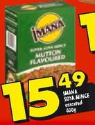 Imana Soya Mince Assorted-400g