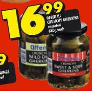 Offenau Crunchy Gherkins-680g Each