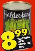 Helderberg Fresh Garden Peas-410g