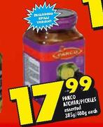 Panco Atchar/Pickles Assorted-385g/400g Each