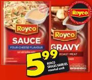 Royco Sauces/Gravies Assorted-Each