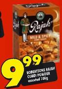 Robertsons Rajah Curry Powder Assorted-100g