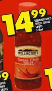 Wellington's Sweet Chilli Sauce-375ml