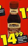 Wellington's Squeeze Bottle Chutney Assorted-470g