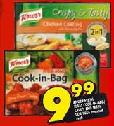 Knorr Fresh Ideas Cook-In-Bag/Crispy And Tasty Coatings Assorted-Each