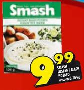 Smash Instant Mash Potato Assorted-704g