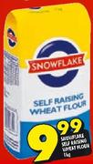 Snowflake Self Raising Wheat Flour-1kg
