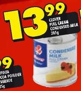 Clover Full Cream Condensed Milk-385g