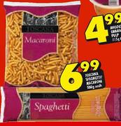 Toscana Spaghetti/Macaroni-500g Each