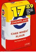 Snowflake Cake Wheat Flour-2.5kg