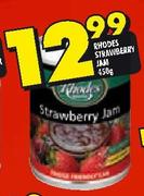Rhodes STrawberry Jam-450g