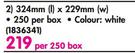 Aro C4 White Envelopes 324mmx229mm-Per 250 Box