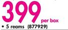 Typek A3 White Bond Paper-Per Box