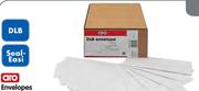 Aro DLB Envelopes 110mmx220mm-Per 100 Pack