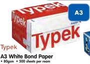 Typek A3 White Bond Paper-Per Box