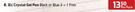 Bic Crystal Gel Pen Black Or Blue-3+1 Free Per Pack