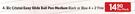 Bic Cristal Easy Glide Ball Pen Medium Black Or Blue-4+2 Free Per Pack