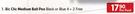 Bic Clic Medium Ball Pen Black Or Blue-4+2 Free Per Pack