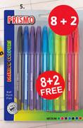 Prismo Fashion Colours-8+2 Free