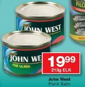 John West Pienk Salm-213gm Elk