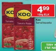 Koo Tamatiepasta-100gm Elk