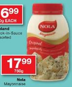 Nola Mayonnaise-750gm