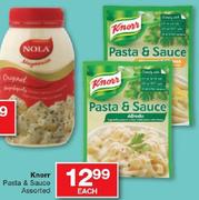Knorr Pasta & Sauce-Each