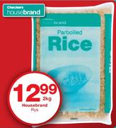 Checkers Housebrand Rys-2kg
