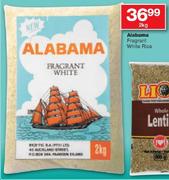 Alabama Fragrant White Rice-2kg
