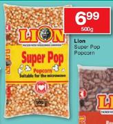 Lion Super Pop Popcorn-500gm